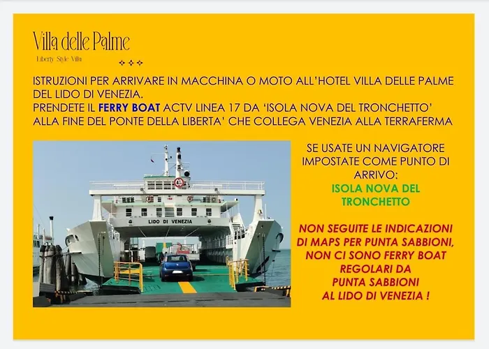 Hotel Villa Delle Palme Lido di Venezia