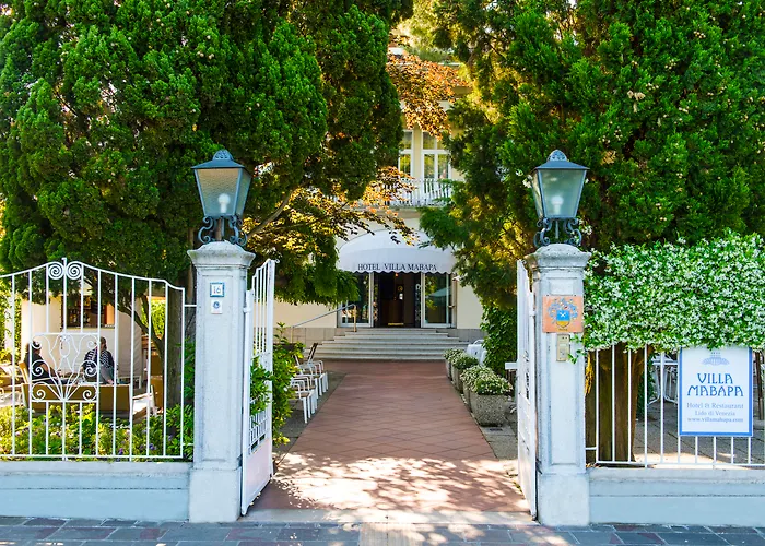 Hotel Villa Mabapa Lido di Venezia