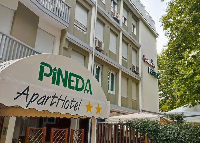 Aparthotel Pineda Bibione