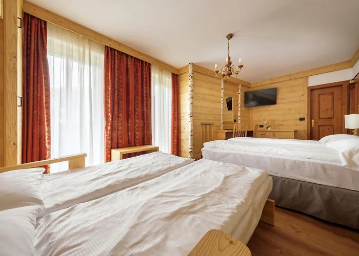 Cortina d'Ampezzo hotels near Cacciatori