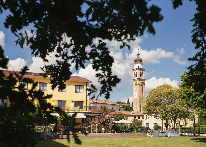 Hotel Al Giardino Treviso With Golf Course