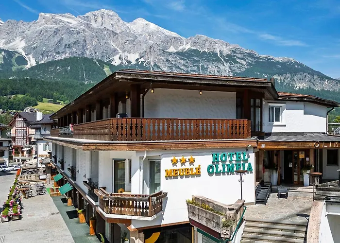 Boutique Hotel Olimpia Cortina d'Ampezzo
