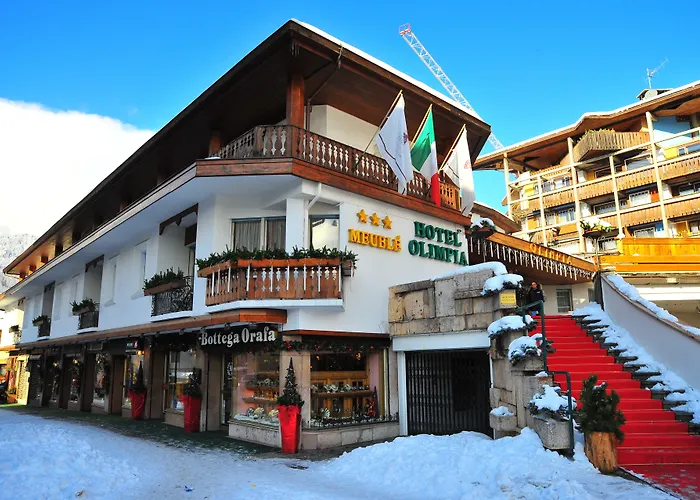Cortina d'Ampezzo hotels near Centro Storico